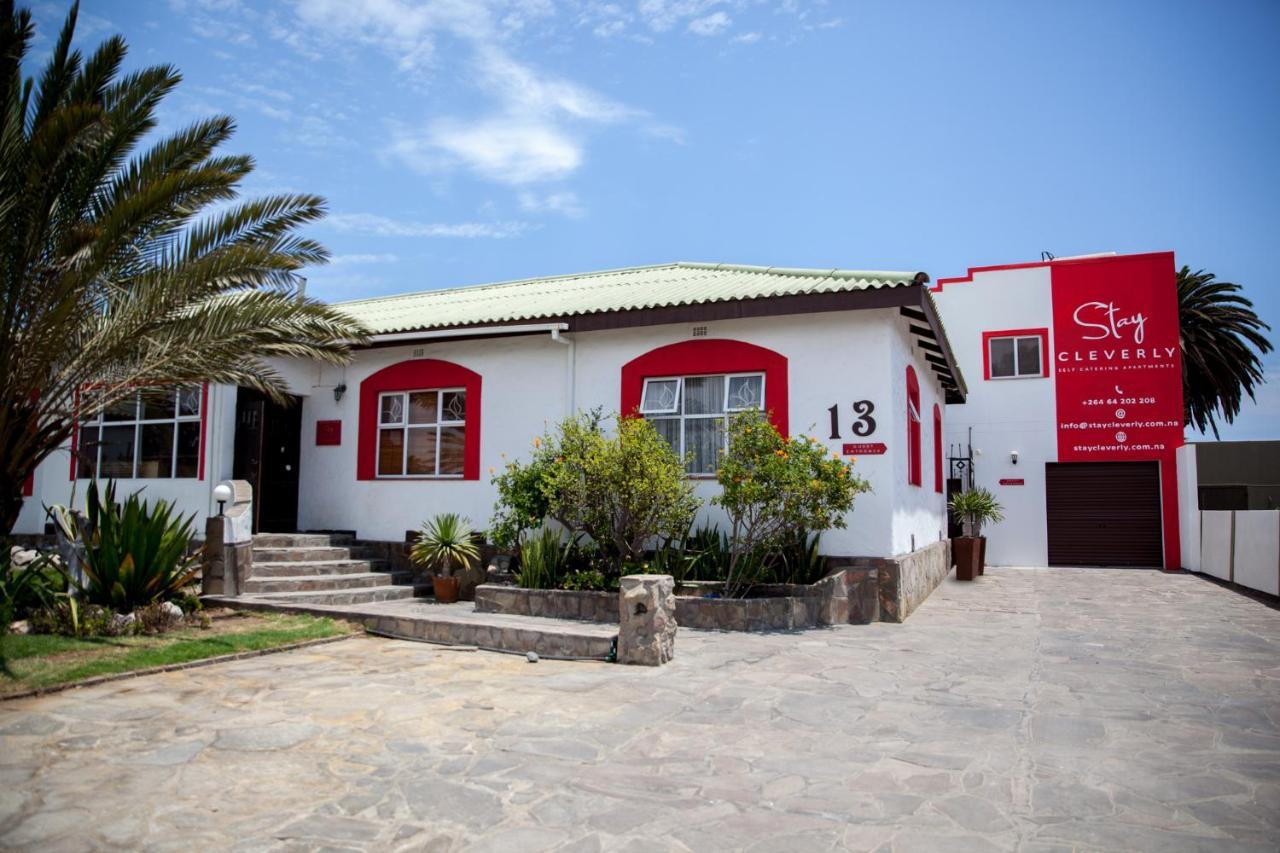 Stay Cleverly Self Catering Apartments Walvis Bay Exterior foto